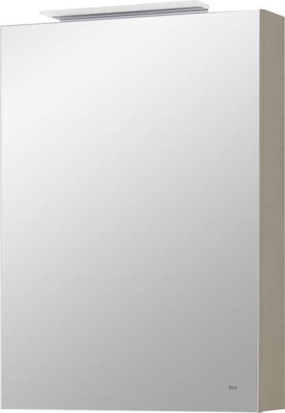 Изображение товара Шкаф с зеркалом для ванной Roca Oleta 50 / A857643515 (капучино, левый)