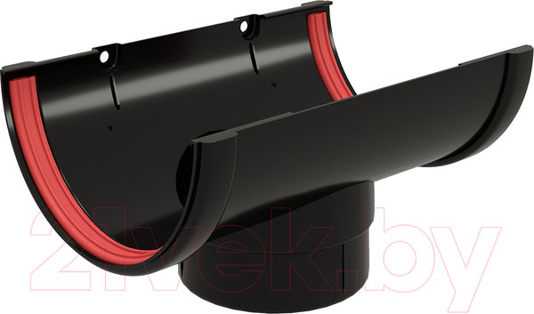 Изображение товара Воронка водосточная Grand Line ПВХ 120 RAL 9005 (черный)