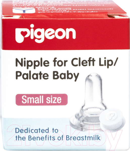 Изображение товара Соска Pigeon С клапаном для детей с расщелиной неба и/или губы S 1294