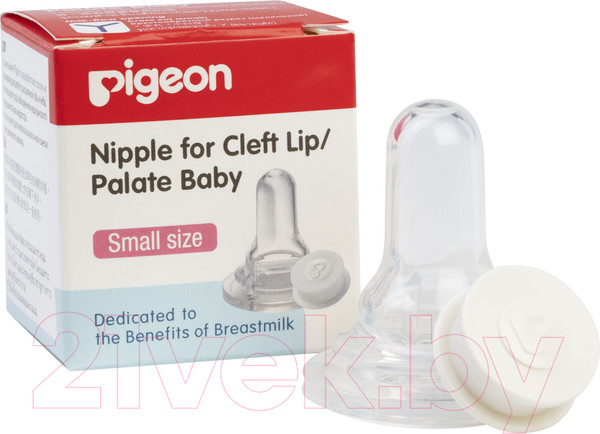 Изображение товара Соска Pigeon С клапаном для детей с расщелиной неба и/или губы S 1294