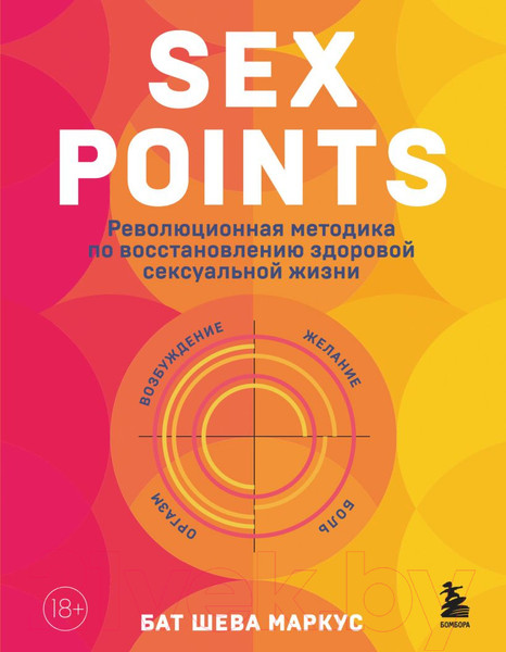 Изображение товара Книга Бомбора Sex Points (Маркус Б.Ш.)