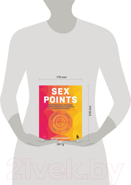 Изображение товара Книга Бомбора Sex Points (Маркус Б.Ш.)