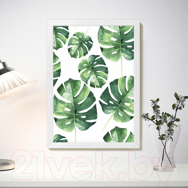 Изображение товара Рамка Brauberg Elegant / 391294 (белый)