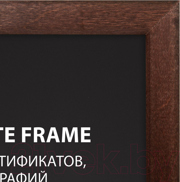 Изображение товара Рамка Brauberg Elegant / 391295 (венге)