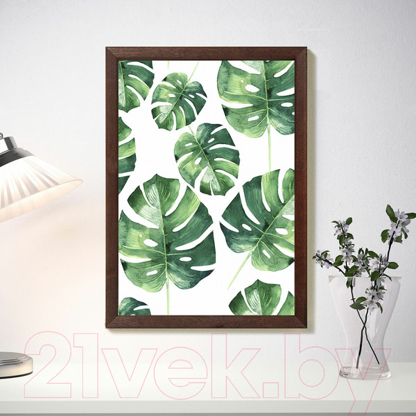 Изображение товара Рамка Brauberg Elegant / 391295 (венге)