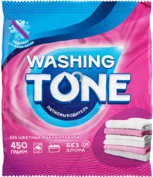 Изображение товара Пятновыводитель Washing Tone Для белья (450г)