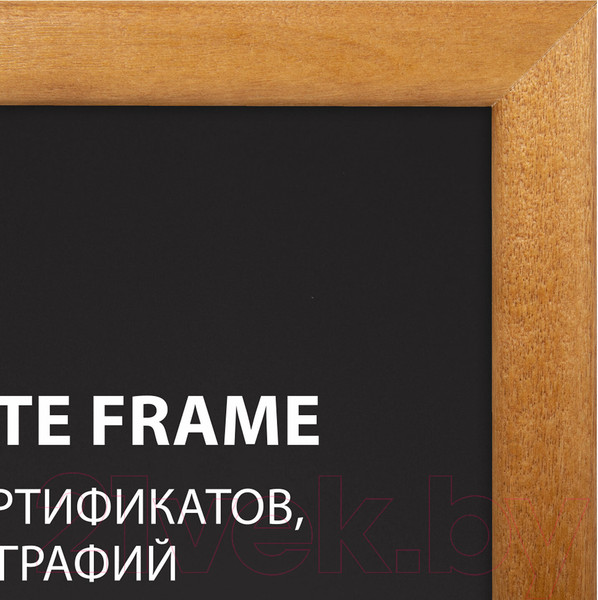 Изображение товара Рамка Brauberg Elegant / 391298 (мокко)