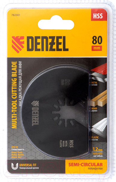 Изображение товара Пильное полотно Denzel 782301