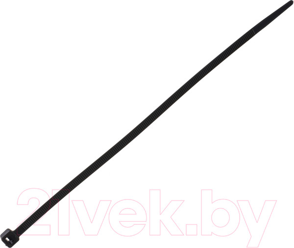 Изображение товара Стяжка для кабеля Cablexpert NYT-200x4.8В (100шт, черный)