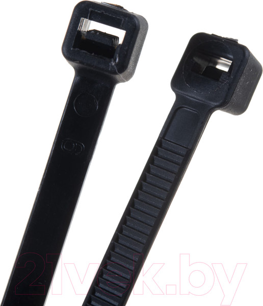 Изображение товара Стяжка для кабеля Cablexpert NYT-200x4.8В (100шт, черный)