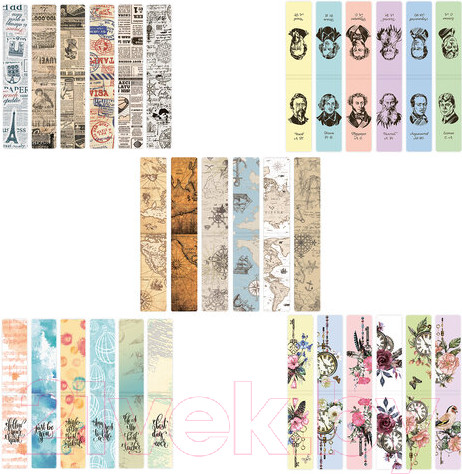 Изображение товара Набор закладок Brauberg Mix 2 / 113178 (30шт)