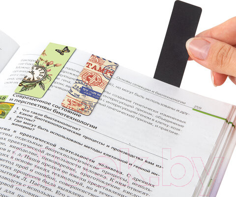 Изображение товара Набор закладок Brauberg Mix 2 / 113178 (30шт)