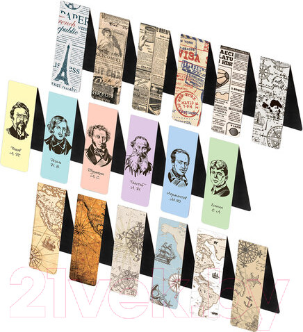 Изображение товара Набор закладок Brauberg Mix 2 / 113178 (30шт)