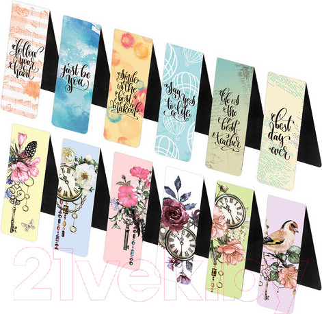 Изображение товара Набор закладок Brauberg Mix 2 / 113178 (30шт)