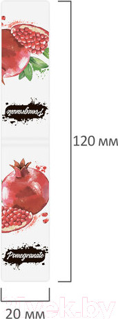 Изображение товара Набор закладок Brauberg Fruits / 113173 (12шт)