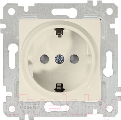 Изображение товара Розетка Mutlusan Rita 2200 605 0202 (слоновая кость)