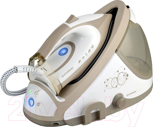 Изображение товара Утюг с парогенератором Endever Delta-400 (белый/бежевый)