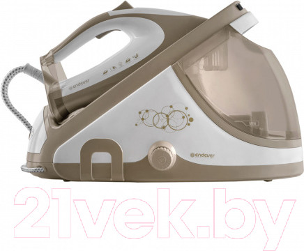 Изображение товара Утюг с парогенератором Endever Delta-400 (белый/бежевый)