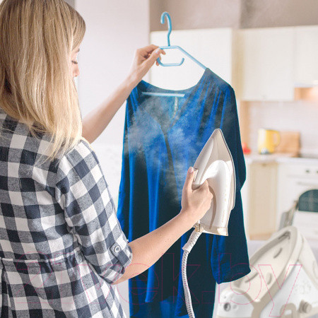 Изображение товара Утюг с парогенератором Endever Delta-400 (белый/бежевый)