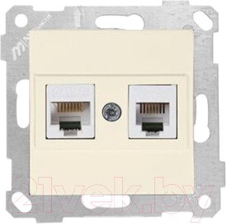 Изображение товара Розетка Mutlusan Rita 2200-139-0102 (слоновая кость)