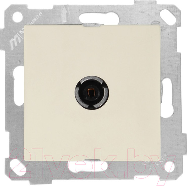 Изображение товара Розетка Mutlusan Rita 2200 171 0102 (слоновая кость)