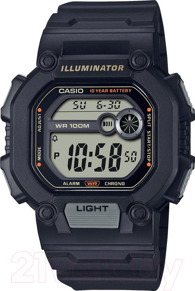 Изображение товара Часы наручные мужские Casio W-737HX-1A