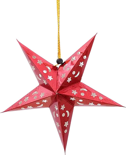 Изображение товара Елочная игрушка MONAMI Рождественская звезда / ST-30