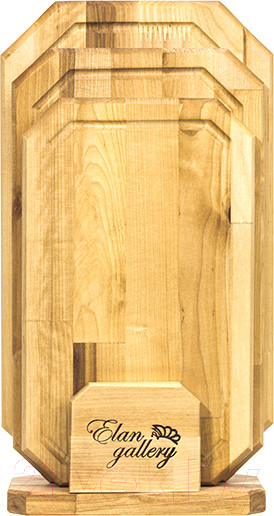 Изображение товара Набор разделочных досок Elan Gallery Гайка 570088