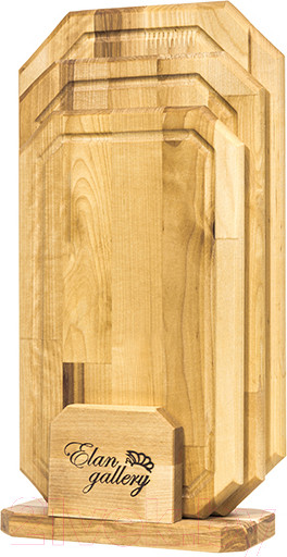 Изображение товара Набор разделочных досок Elan Gallery Гайка 570088