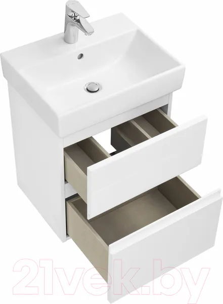 Изображение товара Тумба под умывальник Roca Oleta 50 / A857638501 (белый матовый)