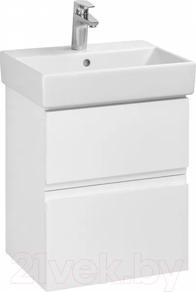 Изображение товара Тумба под умывальник Roca Oleta 50 / A857638501 (белый матовый)