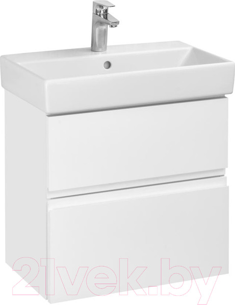 Изображение товара Тумба под умывальник Roca Oleta 60 / A857639501 (белый матовый)