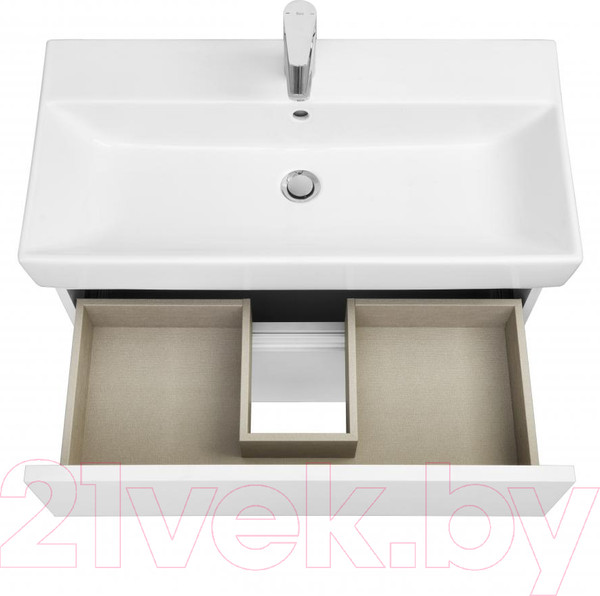 Изображение товара Тумба под умывальник Roca Oleta 80 / A857640501 (белый матовый)