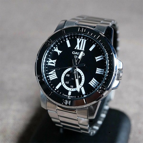 Изображение товара Часы наручные мужские Casio MTP-VD200D-1B