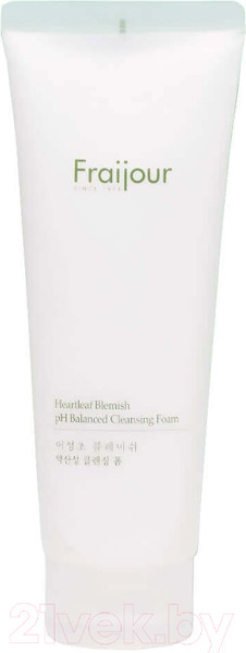 Изображение товара Пенка для умывания Fraijour Heartleaf Blemish pH Balanced Cleansing Foam (250мл)