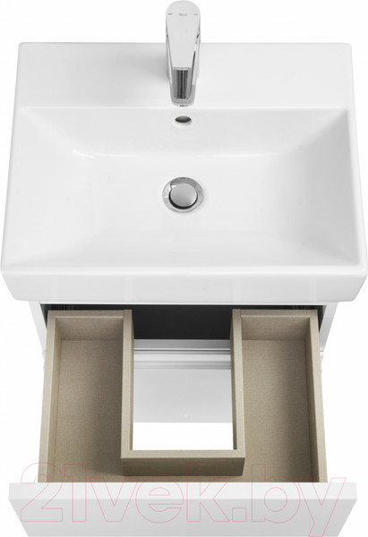Изображение товара Тумба под умывальник Roca Oleta 50 / A857638806 (белый глянец)