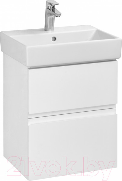 Изображение товара Тумба под умывальник Roca Oleta 50 / A857638806 (белый глянец)