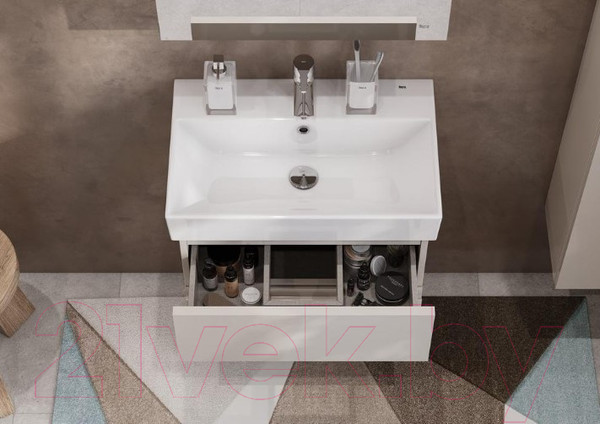 Изображение товара Тумба под умывальник Roca Oleta 60 / A857639515 (капучино)