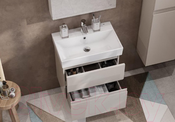 Изображение товара Тумба под умывальник Roca Oleta 60 / A857639515 (капучино)