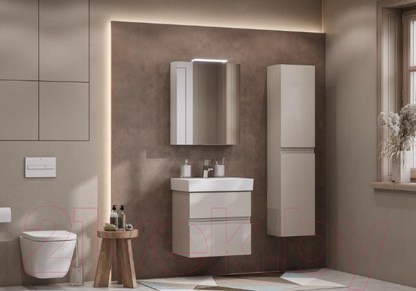 Изображение товара Тумба под умывальник Roca Oleta 60 / A857639515 (капучино)