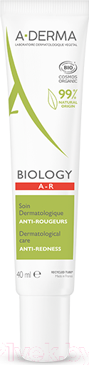 Изображение товара Крем для лица A-Derma Biology дерматологический против покраснений (40мл)