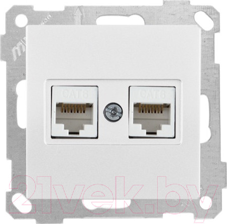 Изображение товара Розетка Mutlusan 2100 141 0101 (белый)