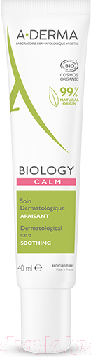 Изображение товара Крем для лица A-Derma Biology дерматологический успокаивающий (40мл)