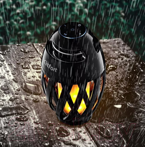 Изображение товара Портативная колонка Kitfort KT-3337  (с функцией ночника)