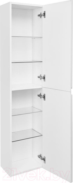 Изображение товара Шкаф-пенал для ванной Roca Oleta 150 / A857650501 (белый матовый)