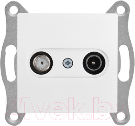 Изображение товара Розетка Mutlusan 2100 157 0201 (белый)