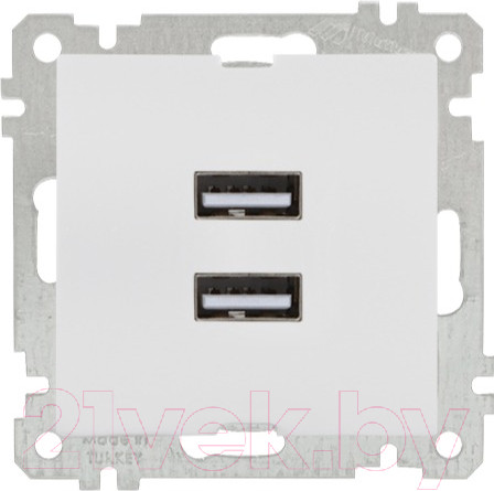 Изображение товара Розетка Mutlusan 2100 449 0101 (белый)