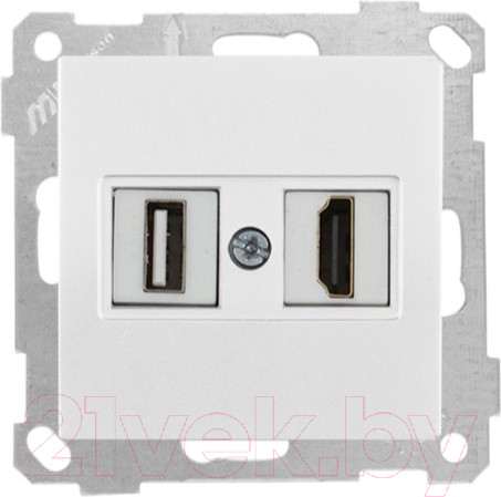 Изображение товара Розетка Mutlusan 2100 459 0101 (белый)