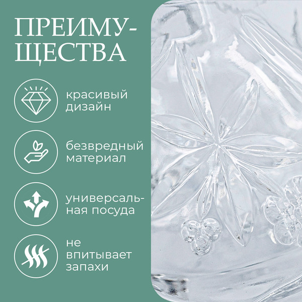 Изображение товара Сахарница Rosenberg RGL-140033