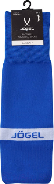 Изображение товара Гетры футбольные Jogel Camp Advanced Socks / JC1GA0321.Z2 (р-р 38-42, синий/белый)